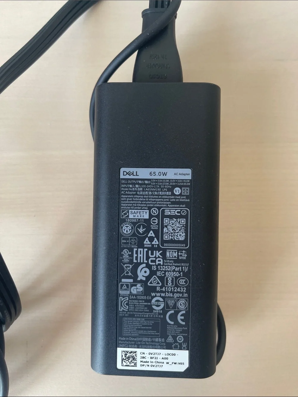 Dell Laptop Charger